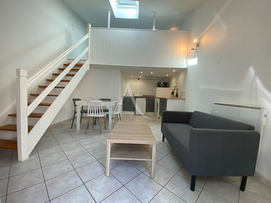 Location Appartement 1 pièce 24m² - Photo 1