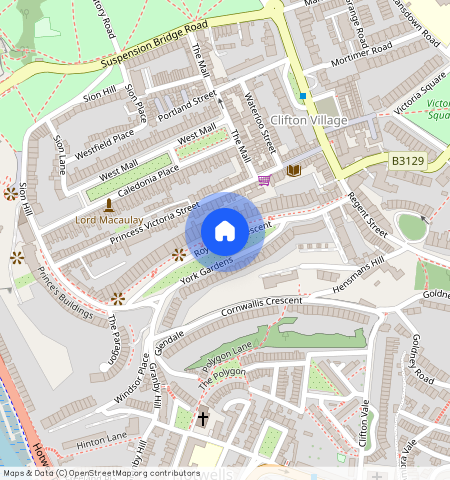 Royal York Crescent, Clifton, BS8