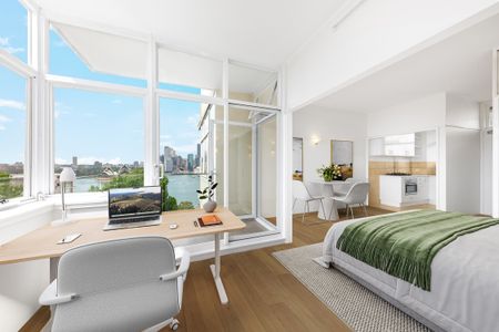 73/Level 2, 34 Burton S Parkes Street, Kirribilli NSW 2061 - Apartment For Rent | Domain - Photo 2