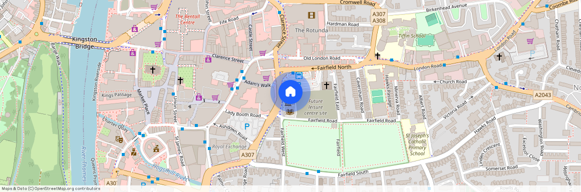 Wheatfield Way, Kingston Upon Thames KT1