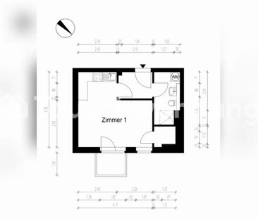 TAUSCHWOHNUNG Schöne, neue 30m² Wohnung in ruhiger Lage – Erstbezug! - Foto 1