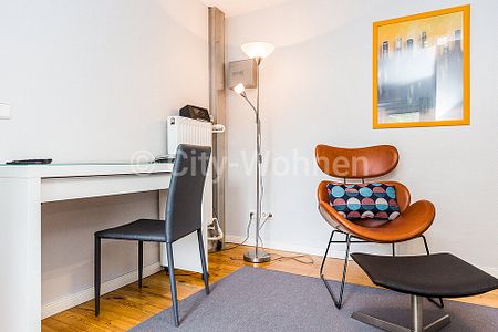 Modern möbliertes Apartment in Hamburg-Barmbek - Photo 5