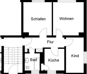 Schöner Wohnen beginnt hier - schöne 3-Zimmer-Wohnung mit XXL-Balkon - Photo 4