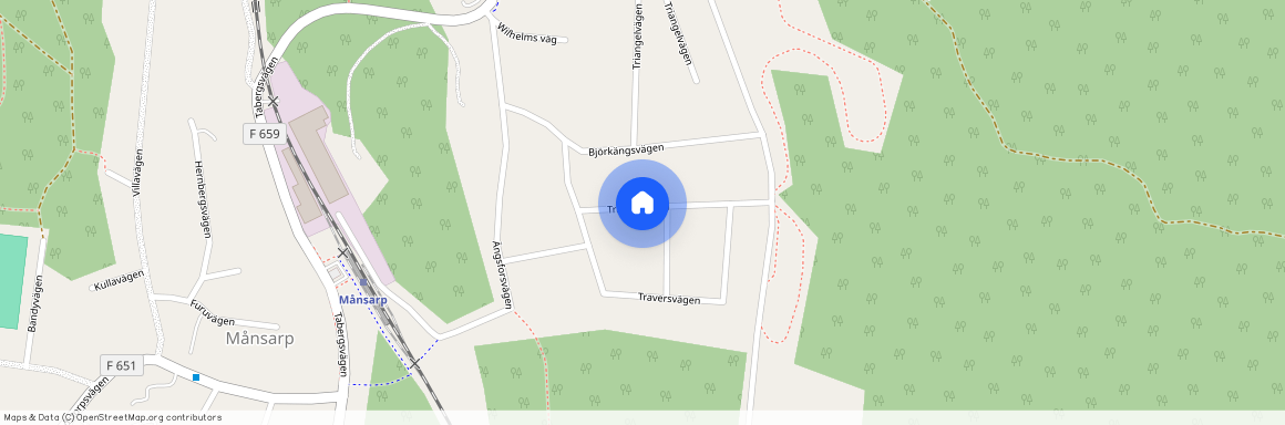 Traversvägen, Månsarp