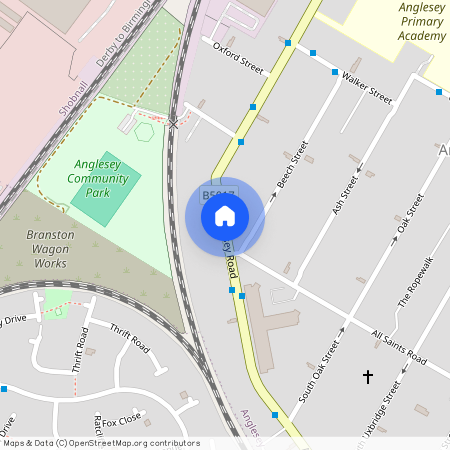 Anglesey Road, Burton-On-Trent, DE14