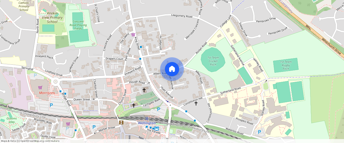 Albert Road, Telford, TF1