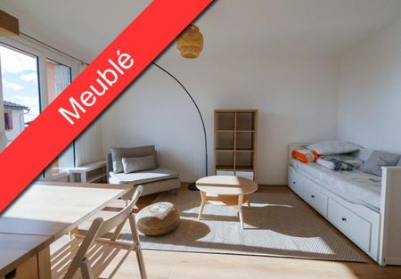 Grand studio 35 m2 meublé Côte Pavée / Guilhemery - Photo 3