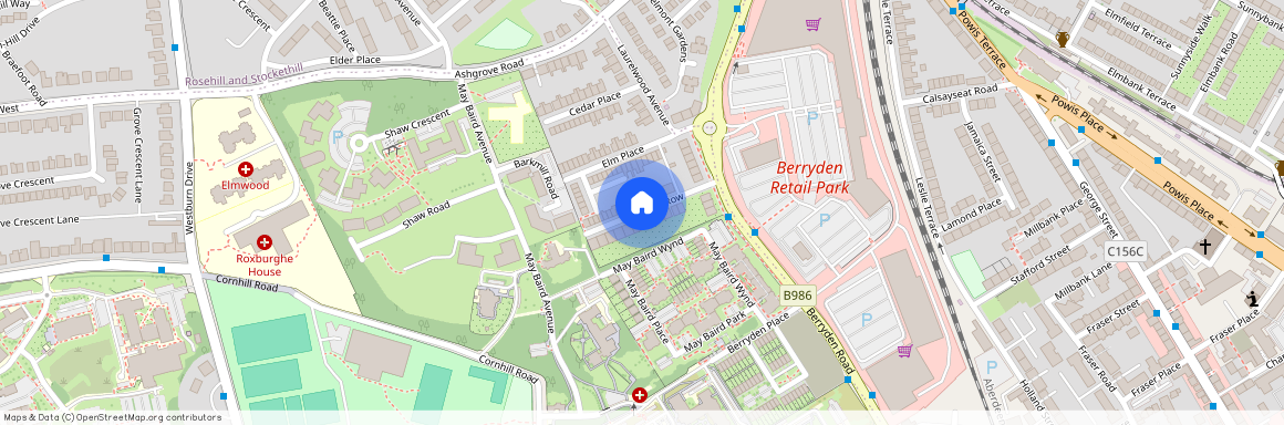 Chestnut Row, Aberdeen, AB25 3SE