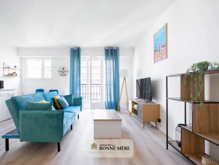 Location Appartement 2 pièces 40m² MARSEILLE 1er - Photo 3