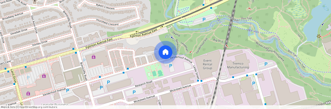 711 160 Vanderhoof Avenue, Thorncliffe Park, Toronto, M4G 0B7