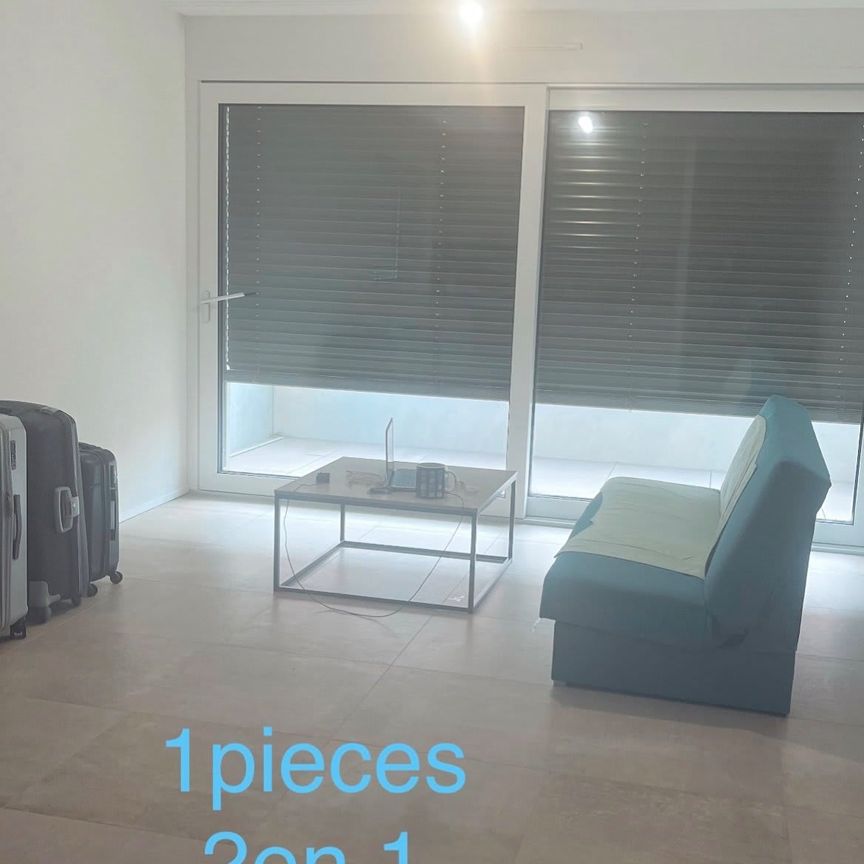 1.5 Zimmer, 29 m² - Foto 1