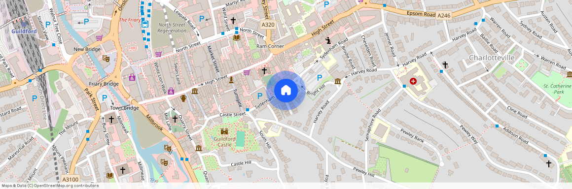 1b Sydenham Road, Guildford GU1