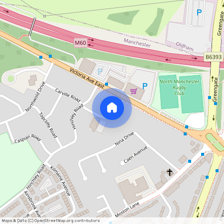 Carville Road, 41, Manchester, M9 7FE, Greater Manchester