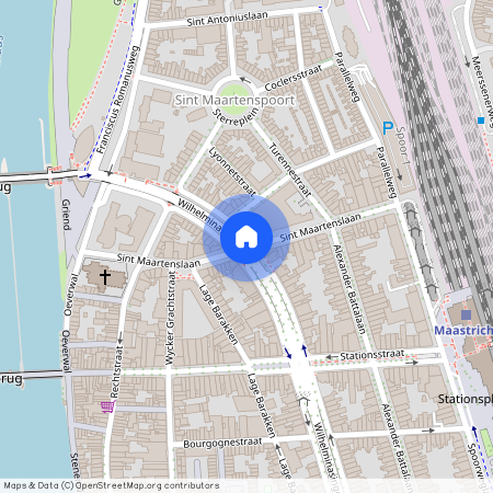 Sint Maartenslaan, Maastricht