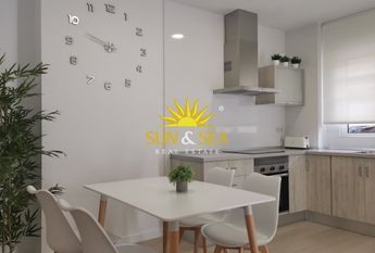1 BEDROOM APARTMENT IN SANTA POLA