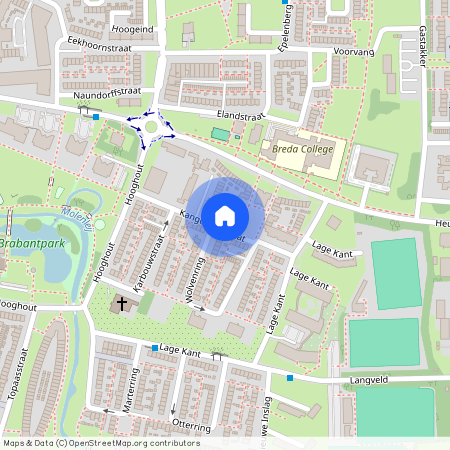 Brabantpark, 4817 GA, Kangoeroestraat, Breda