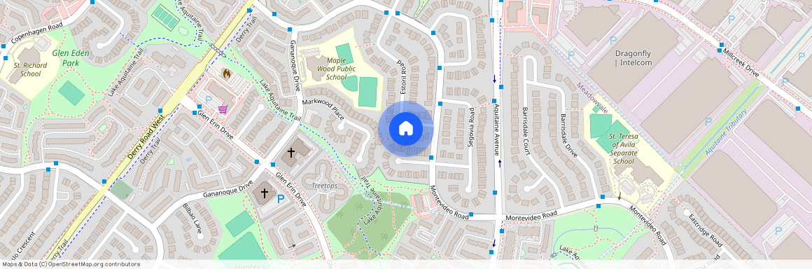 6824 Estoril Road, Mississauga