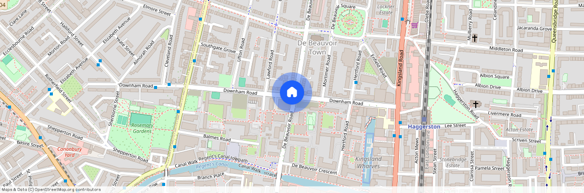 Downham Road, N1, London
