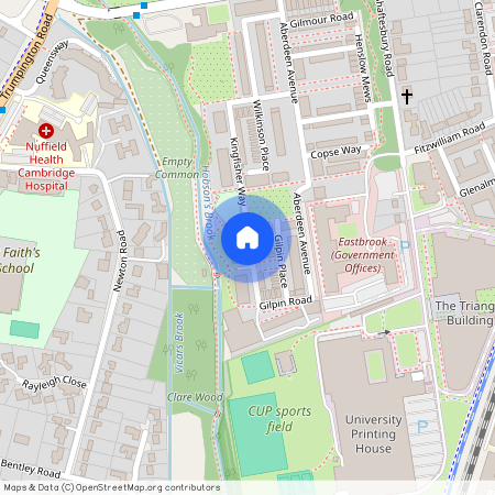 Kingfisher Way, Cambridge, Cambridgeshire, CB2 8BT