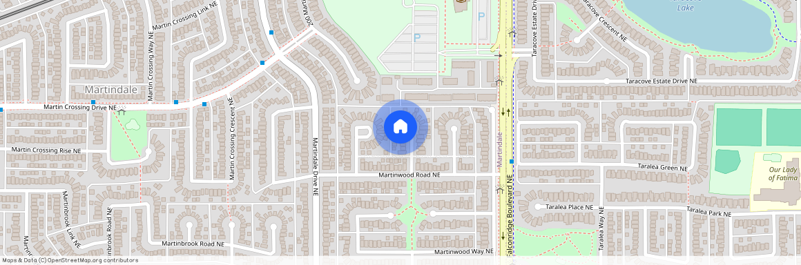 262 Martinwood Pl NE, T3J 3H6, Calgary