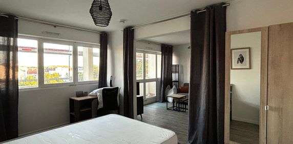 NANCY PROCHE SCIENCE PO BEL F1 BIS MEUBLE DE 36 M2 AVEC BOX FERME - Photo 2