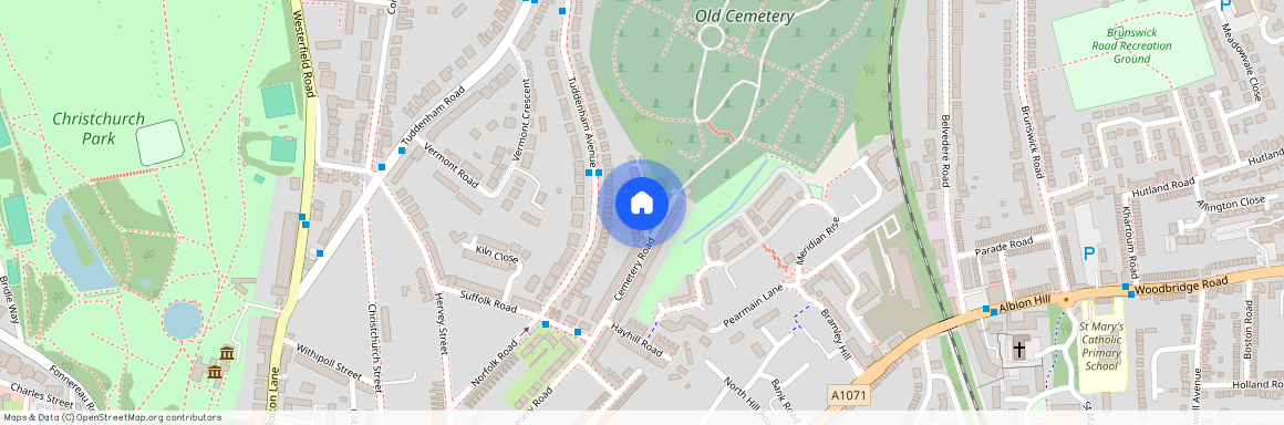 Bransby Gardens, Suffolk IP4