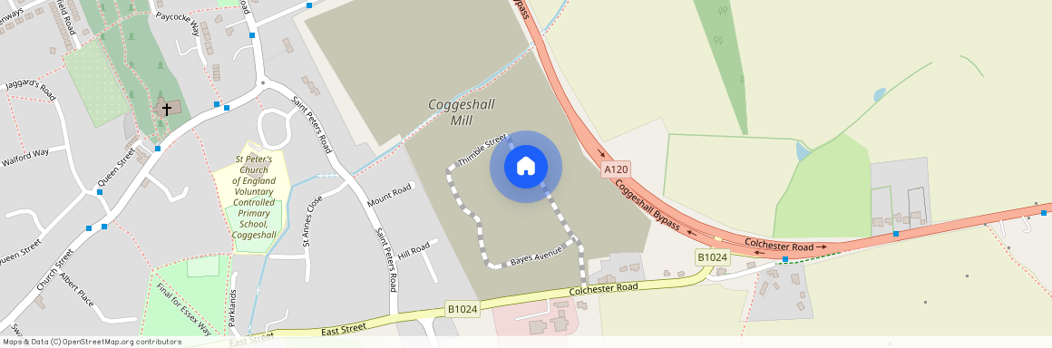 Thimble Street, Coggeshall, Colchester