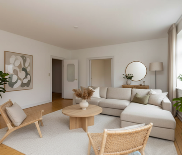 Indbydende lejlighed med altan og fjordudsigt i Aalborg - Photo 6