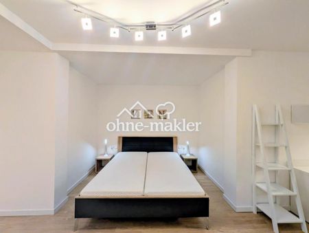 Vollmöbliertes 71m² Design-Apartment (1,5 Zi.) in Top-Lage Bogenhausen - Photo 5