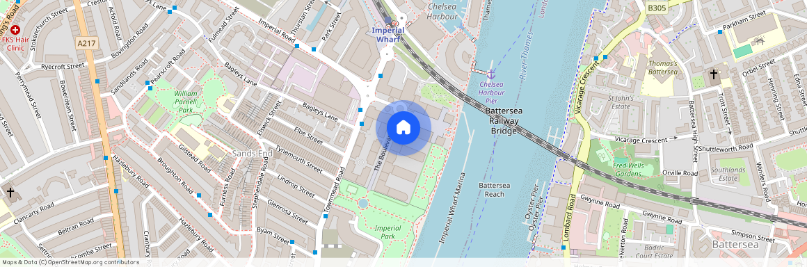 Lensbury Avenue, Fulham SW6