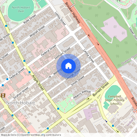 24 Wellington Street, Tas 7000, North Hobart