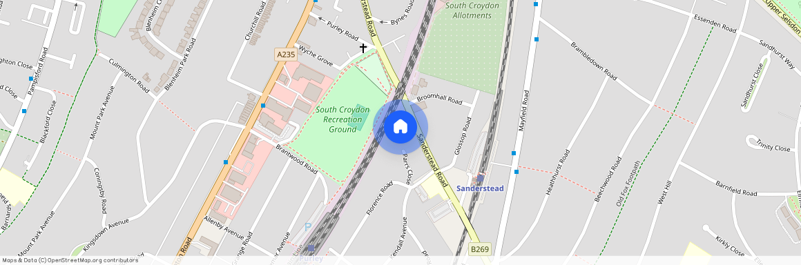 The Crescens, Sanderstead Road, Sanderstead