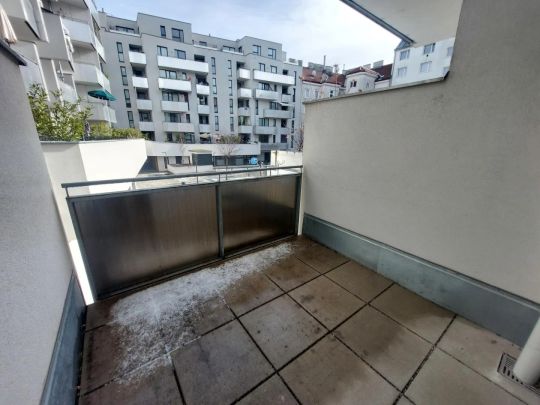 KEINE ANRFE, NUR SCHRIFTLICHE ANFRAGEN BITTE: Unbefristet: Moderne Balkonwohnung in der Jagdgasse - Photo 1