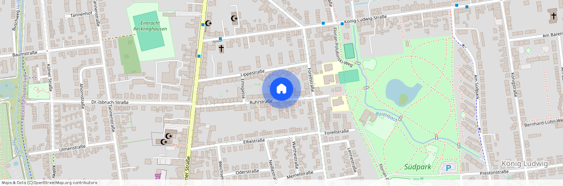 Ruhrstraße 33, 45663, Recklinghausen