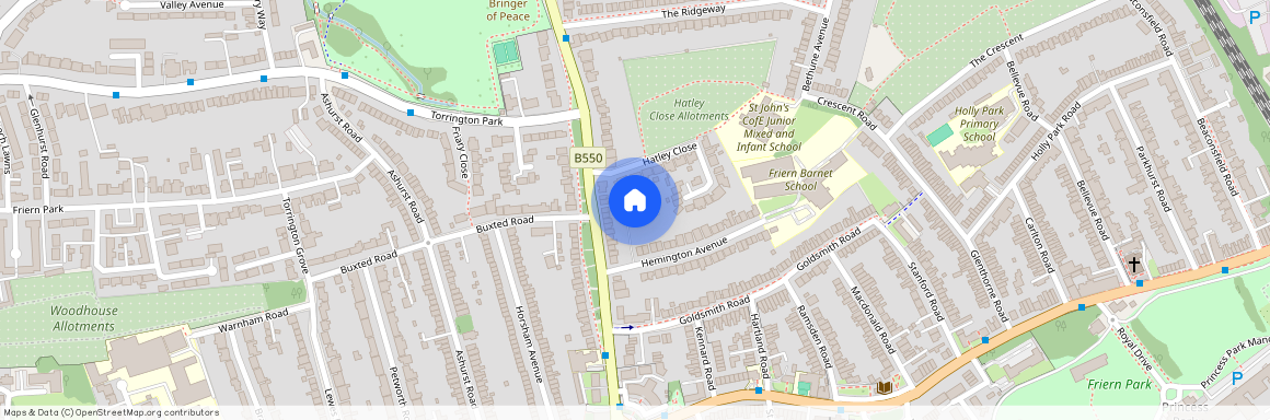 Harris Close, Finchley