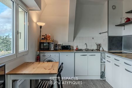 Charmant studio meublé de 31 m² avec vue, Quartier Cité des Congrès - Photo 5