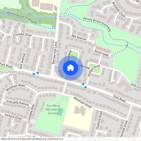 Greenway, Great Sankey, WA5