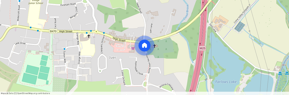 Thorney Lane North, Iver, SL0