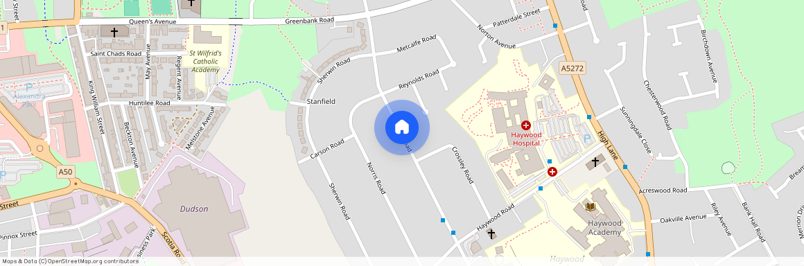 Thornley Road, Stoke-On-Trent, ST6