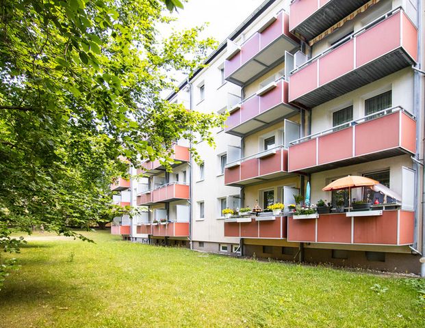 Zweizimmerklassiker mit Balkon im schönen Flemminggebiet - Foto 1