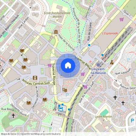 Passage de l'Ergot 21/501, 1348, Louvain-La-Neuve