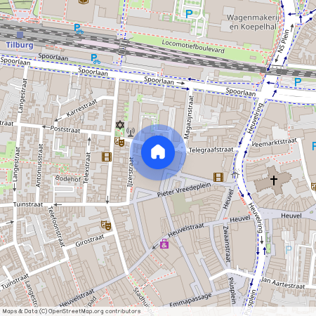 Telegraafstraat 42, Binnenstad Oost, 5038BM, Tilburg