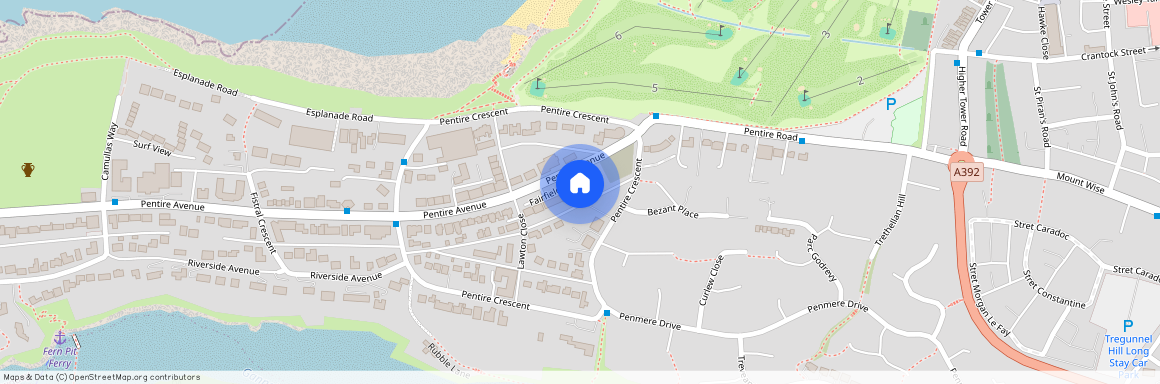 Pentire Avenue, Newquay, TR7