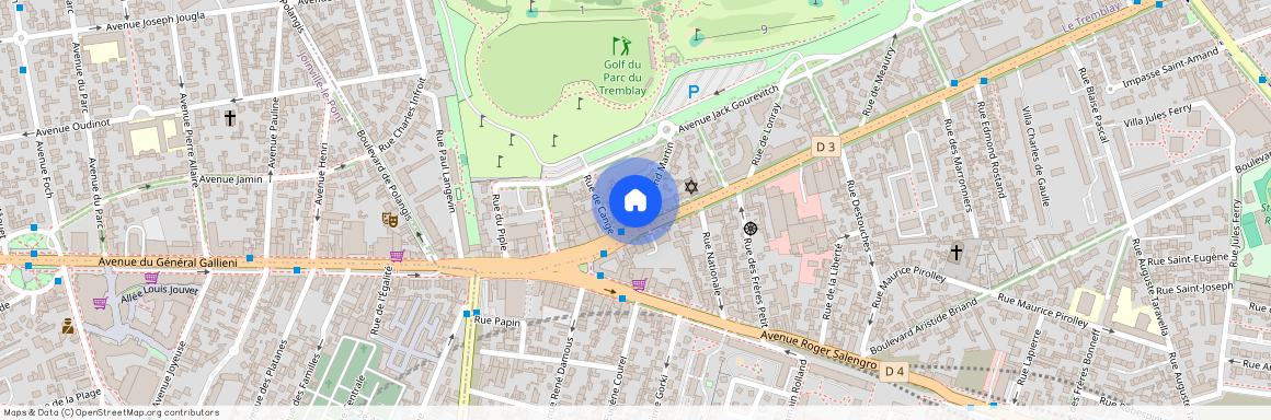 94500, Champigny-Sur-Marne