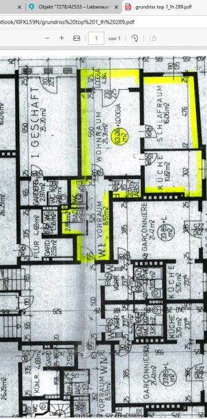 Gut aufgeteilte 2-Zimmer-Wohnung in Liebenau zu vermieten! - Photo 1