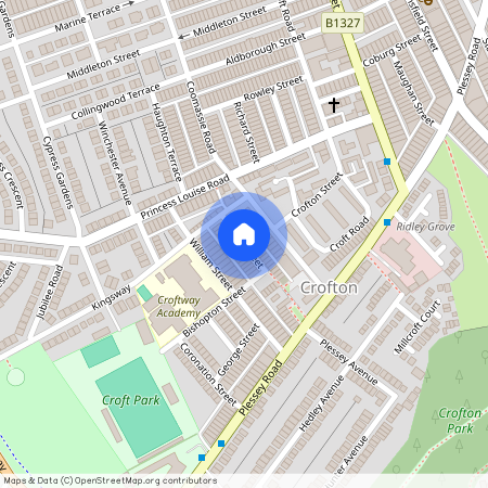 Robert Street, Blyth, NE24