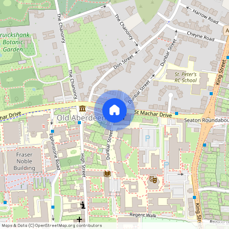 Dunbar Street, Old Aberdeen, Aberdeen, AB24