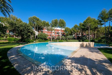 2 room luxury penthouse for rent in Calvià, Spain - Photo 4