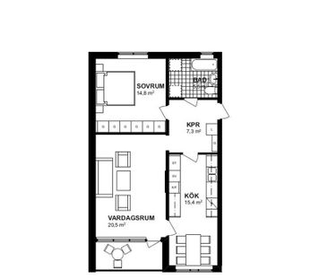 Dalgårdsgatan 3 B - Photo 2