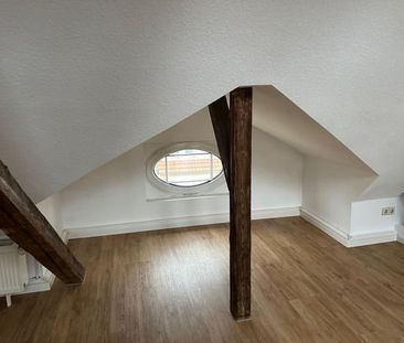 Idyllische 2-Raum-Dachgeschosswohnung im beliebten Damenviertel in ... - Foto 2